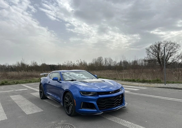 chevrolet camaro ozimek Chevrolet Camaro cena 249999 przebieg: 26220, rok produkcji 2017 z Ozimek
